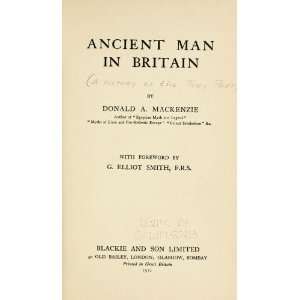  Ancient Man In Britain Donald Alexander Mackenzie Books