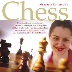  Alexandra Kosteniuks Chess Toys & Games
