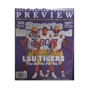 2006 LSU Football Team LaRon Landry, Chevis Jackson & Ali 