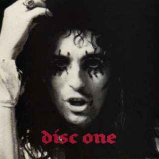   art for disc one of the 4 CD set Life and Crimes of Alice Cooper