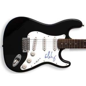 Alice Cooper Autographed Signed Guitar Dual Cert PSA/DNA