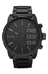 DIESEL® Large Round Chronograph Bracelet Watch $225.00