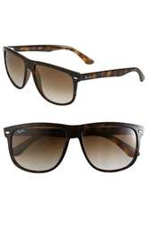 Ray Ban Boyfriend Flat Top Frame 60mm Sunglasses $140.00