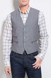 John Varvatos Star USA Zip Pocket Vest Was $228.00 Now $113.90 50% 