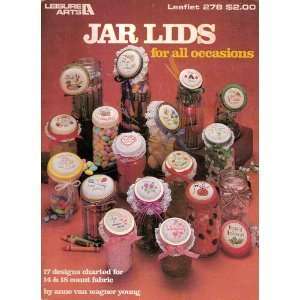    Jar Lids for All Occasions Craft Book Anne Van Wagner Young Books