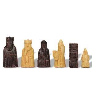   Miniature Isle of Lewis Chess Set by Studio Anne Carlton Toys & Games