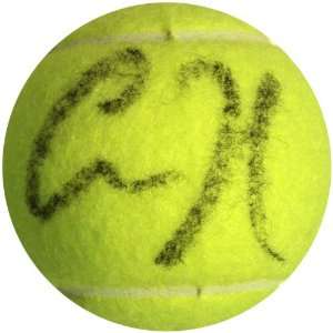 Anna Kournikova Autographed Tennis Ball