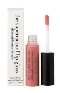 philosophy the supernatural lip gloss  