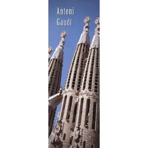  Antoni Gaudi Set of 100 Bookmarks
