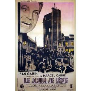   44cm Jean Gabin Jules Berry Arletty Jacqueline Laurent