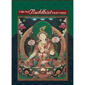  Pomegranate Tibetan Buddhist Paintings Standard Boxed Note 