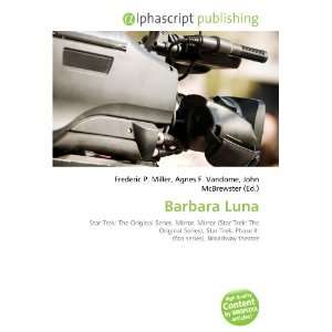  Barbara Luna (9786134143363) Books