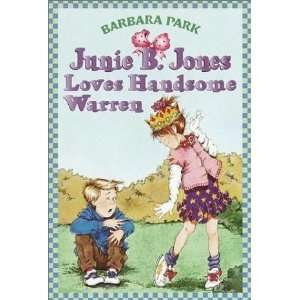  Barbara Park Junie B. Jones Set (Loves Handsome Warren 