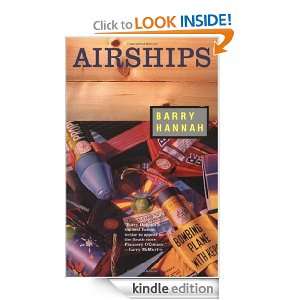 Airships Barry Hannah  Kindle Store
