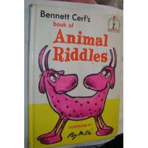  Bennett Cerfs Book of Animal Riddles Bennett Ceft Books