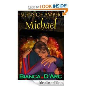 Sons Of Amber Michael Bianca DArc  Kindle Store