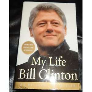 BILL CLINTON signed *MY LIFE* Paperback book W/COA 2