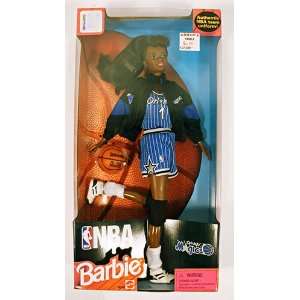  Mattel NBA Barbie Magic Black 20749 Toys & Games