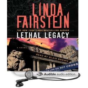   Novel (Audible Audio Edition) Linda Fairstein, Blair Brown Books