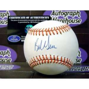 Bob Geren Autographed/Hand Signed baseball