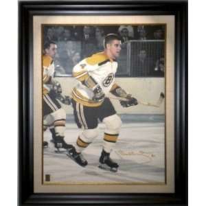 BOBBY ORR Signed Framed 20 x 26 Canvas WGA LE 44   Autographed NHL Art