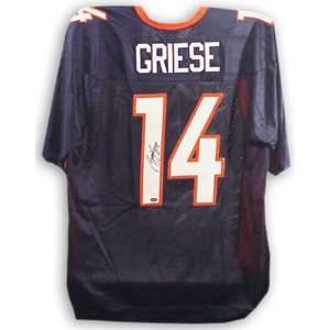  Brian Griese Autographed Jersey
