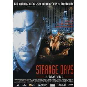  Strange Days (1995) 27 x 40 Movie Poster German Style A 