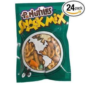 Adams & Brooks P Nuttles Snack Mix, 2 Ounce Units (Pack of 12)  