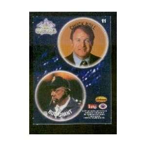   Ted Williams POG Cards #11 Chuck Noll/Bud Grant