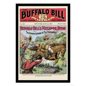  The Buffalo Bill Stories Buffalo Bills Mazeppa Ride 