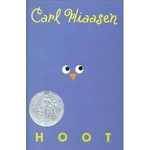  Hoot By Carl Hiaasen  Knopf Books for Young Readers 