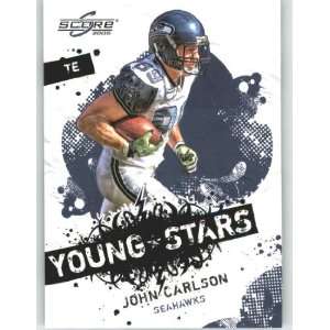  2009 Score Young Stars #12 John Carlson   Seattle Seahawks 