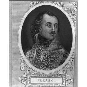  Casimir Pulaski,Kazimierz Pulaski,1745 1779,soldier