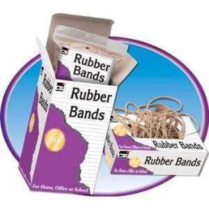  8 Pack CHARLES LEONARD RUBBER BANDS 3 1/2 X 1/32 X 1/8 1/4 