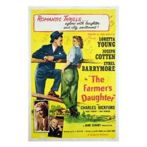   Charles Bickford, Ethel Barrymore, 1947 Premium Poster Print Home