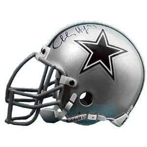 Charles Haley Dallas Cowboys Autographed Sharco Mini Helmet