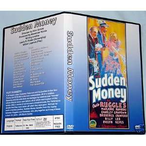  SUDDEN MONEY   DVD   Charles Ruggles, Marjorie Rambeau 