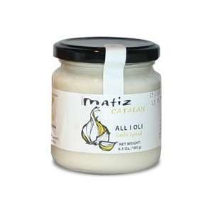 Traditional Ali Oli sauce from Matiz Grocery & Gourmet Food