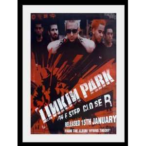  Linkin Park Chester Bennington poster approx 34 x 24 