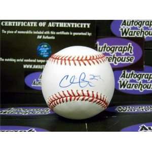 Chris Carter Autographed/Hand Signed MLB Baseball