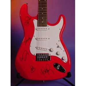 Chris Daughtry Autographed/Hand Signed Autographed/Hand Signed Guitar