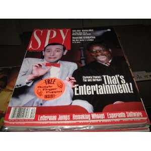Spy Magazine (Clarence Thomas  , Pee Wee Herman  , Thats 