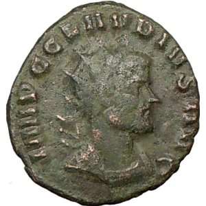  CLAUDIUS II 268AD Ancient Authentic Genuine Roman Coin 