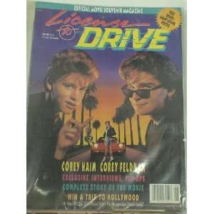 Corey Haim & Corey Feldman License to Drive Movie Souvenir Magazine 