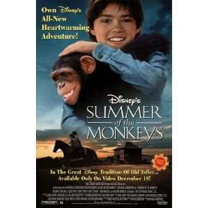   the Monkeys Movie Corey Sevier Original Poster Print