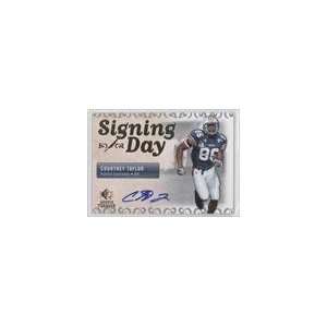   Signing Day Autographs #SDACT   Courtney Taylor Sports Collectibles