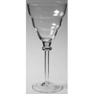    Mario Cioni Bibo Water Goblet, Crystal Tableware