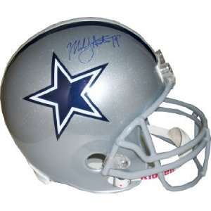 Miles Austin signed Dallas Cowboys Full Size Replica Helmet (full sig 