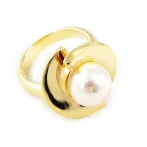  Ring plated gold Dana white.   Taille 56 Jewelry