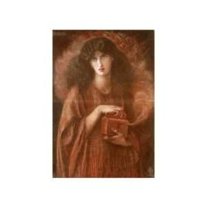 Pandora by Dante Gabriel Rossetti. size 11 inches width by 14 inches 
